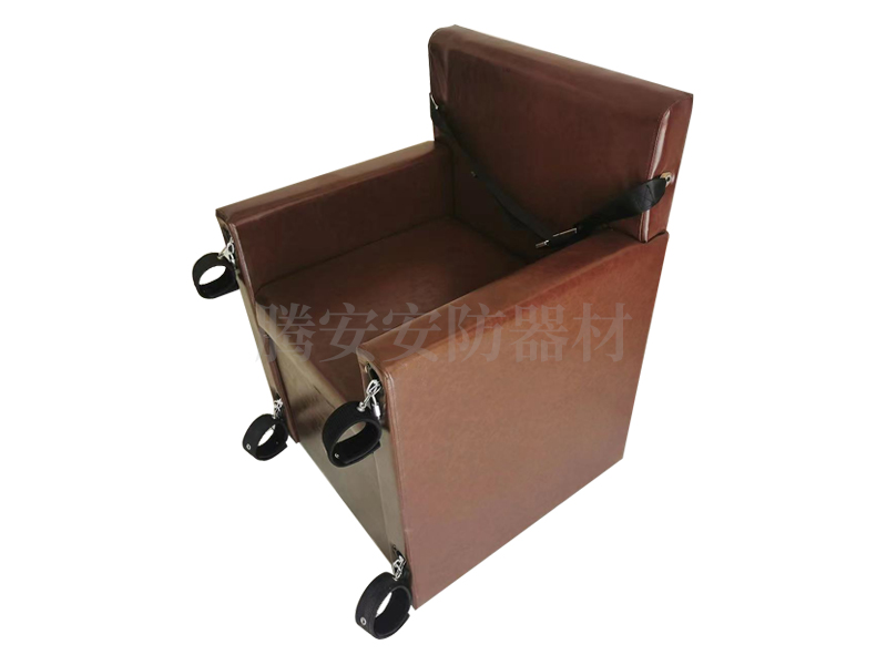 犯人審訊椅的防御功能有多重要？